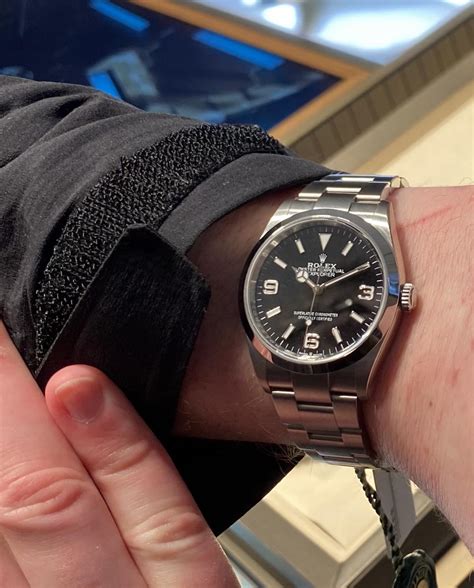 why buy rolex explorer|rolex explorer 1 36mm reviews.